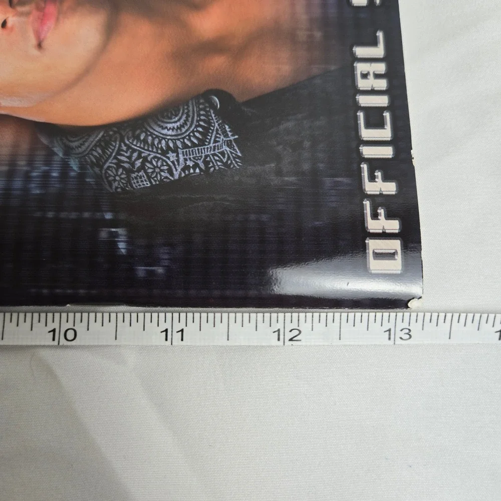 WWE World Wrestling Entertainment Official Souvenir Program‎ Vintage 2002
